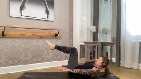 Pilates Mini Flow!